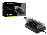 Cargador Conceptronic De 8 Puertos 75w, 2xusb-C / 6xusb-A Pd Sobremesa
