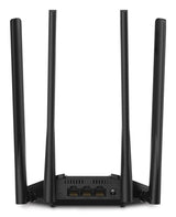 EAN 6957939000615 - Mercusys MR30G router inalámbrico Gigabit Ethernet Doble banda (2,4 GHz / 5 GHz) Negro imagen 3