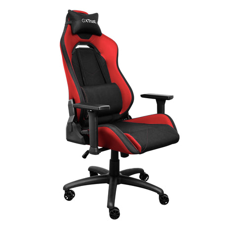 EAN 8713439250640 - Trust GXT 714 RUYA Silla para videojuegos universal Negro, Rojo imagen 1