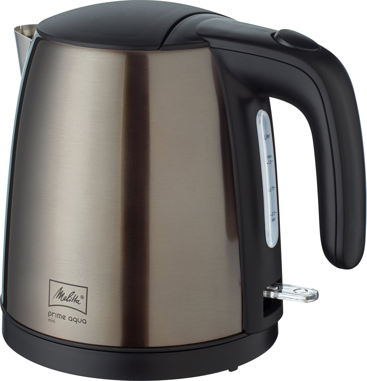 EAN 4006508224234 - Melitta 1018-06 tetera eléctrica 1 L 2200 W Metálico, Gris imagen 5