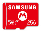Samsung Nintendo Switch 2 Mircosd Express Card 256 Gb, Tarjeta De Memoria En Mario-Disign 10016156