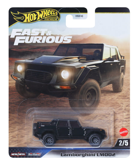 EAN 194735263578 - Hot Wheels Fast & Furious lamborghini LM002 imagen 5