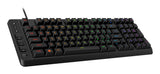 EAN 0198990307855 - HyperX Eve 1800 teclado Juego USB Negro imagen 2