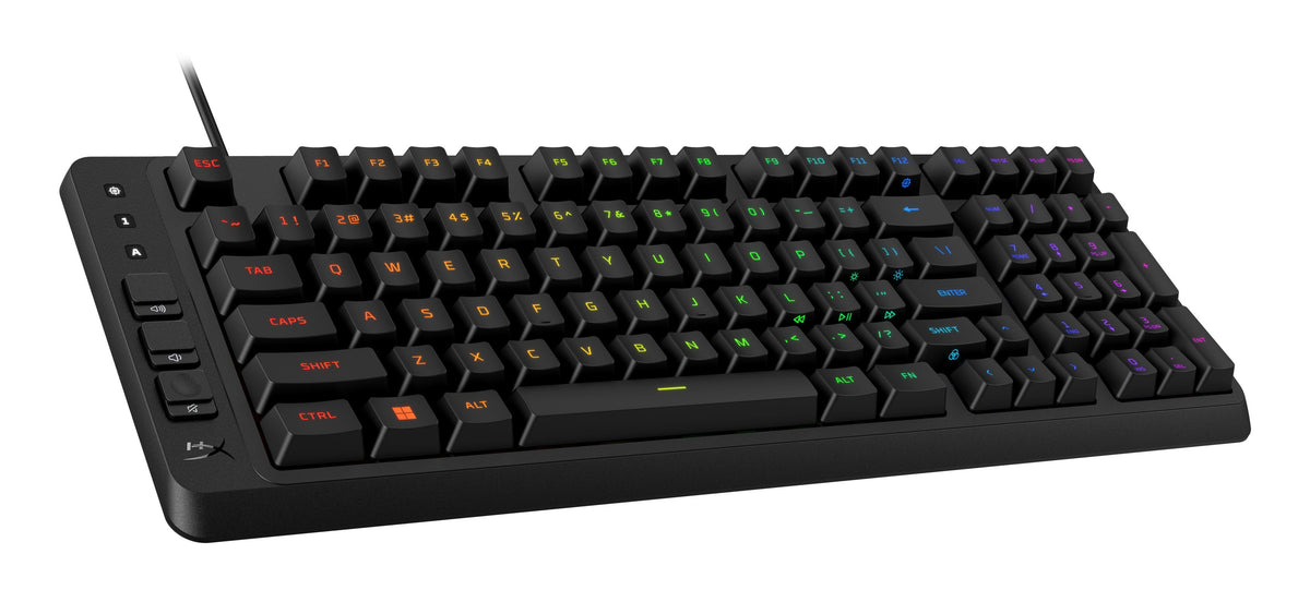 EAN 0198990307879 - HyperX Eve 1800 teclado Juego USB Negro imagen 2