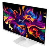 EAN 4711377266901 - MSI MPG 321URXW QD-OLED pantalla para PC 80 cm (31.5") 3840 x 2160 Pixeles 4K Ultra HD Blanco imagen 22