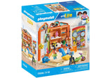 Playmobil 71536 Mylife Juguetería, Juguetes De Construcción 71536