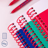 EAN 8411574109921 - Milan 57053E80GR cuaderno y block A5 80 hojas Verde, Blanco imagen 2