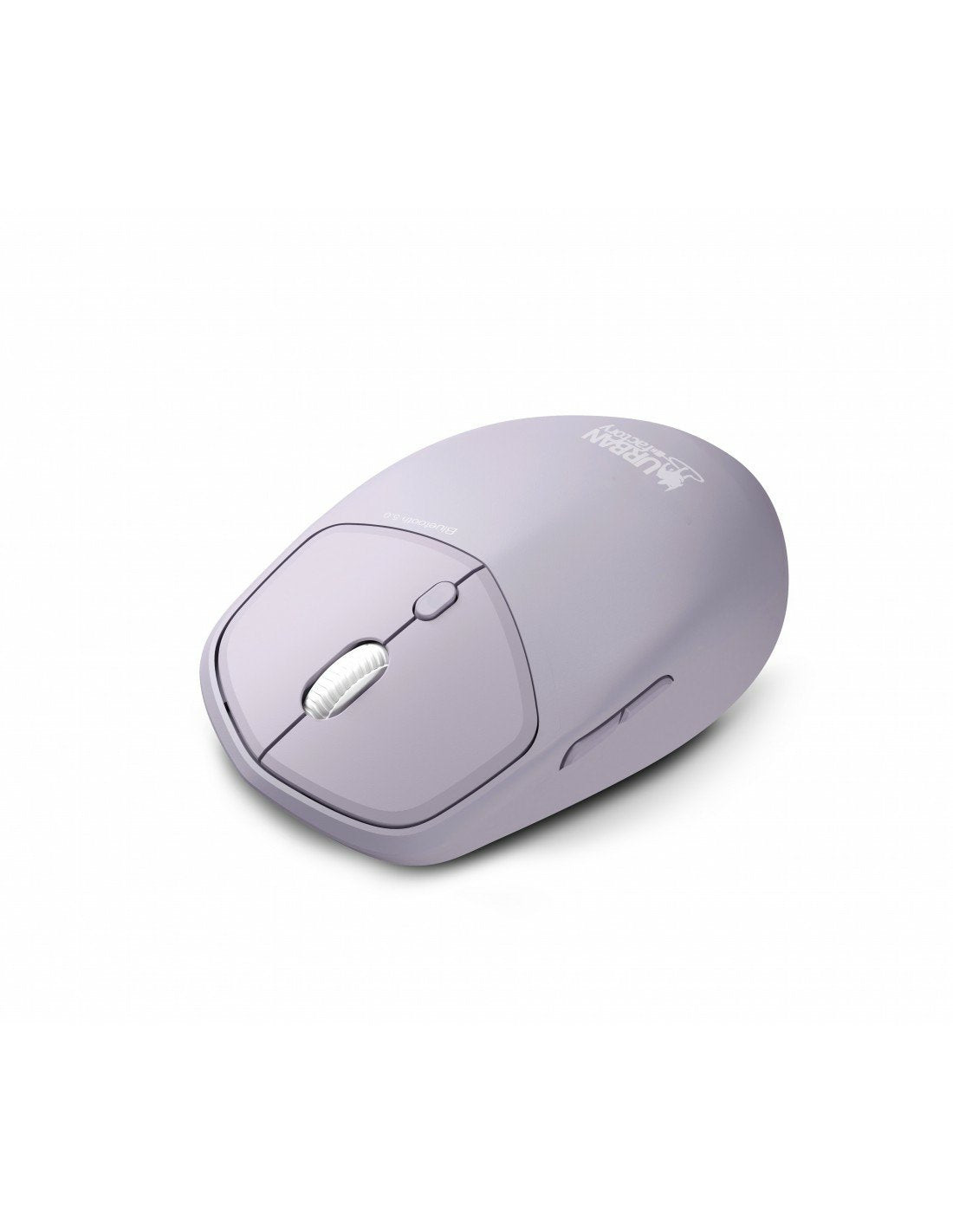 Bluetooth 5.0 Mouse - 1600dpi - - Ambidextrous - Light Purple