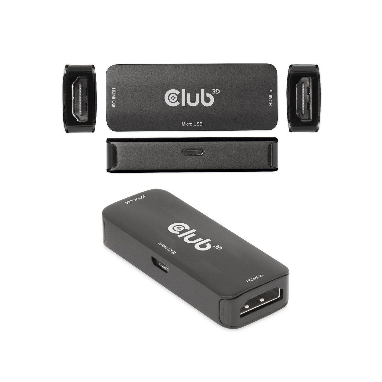 Club3d Repetidor Hdmi > Hdmi 4k60hz Aktiv H H Retail