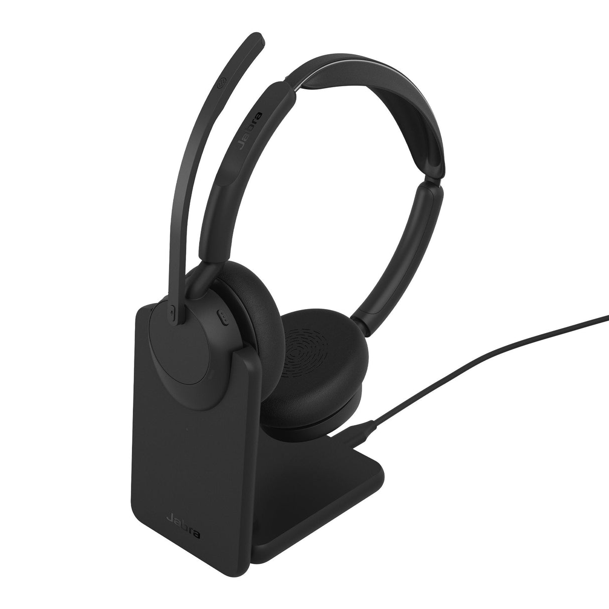 Auriculares Evolve3 45 Stereo Link 390a Uc Stand