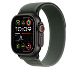 Apple 49mm Green Trail Loop - S/M - Black Titanium Finish