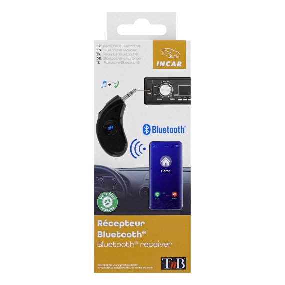 Transmetteur Bluetooth T Nb Compact Con Jack 3,5mm (Negro)