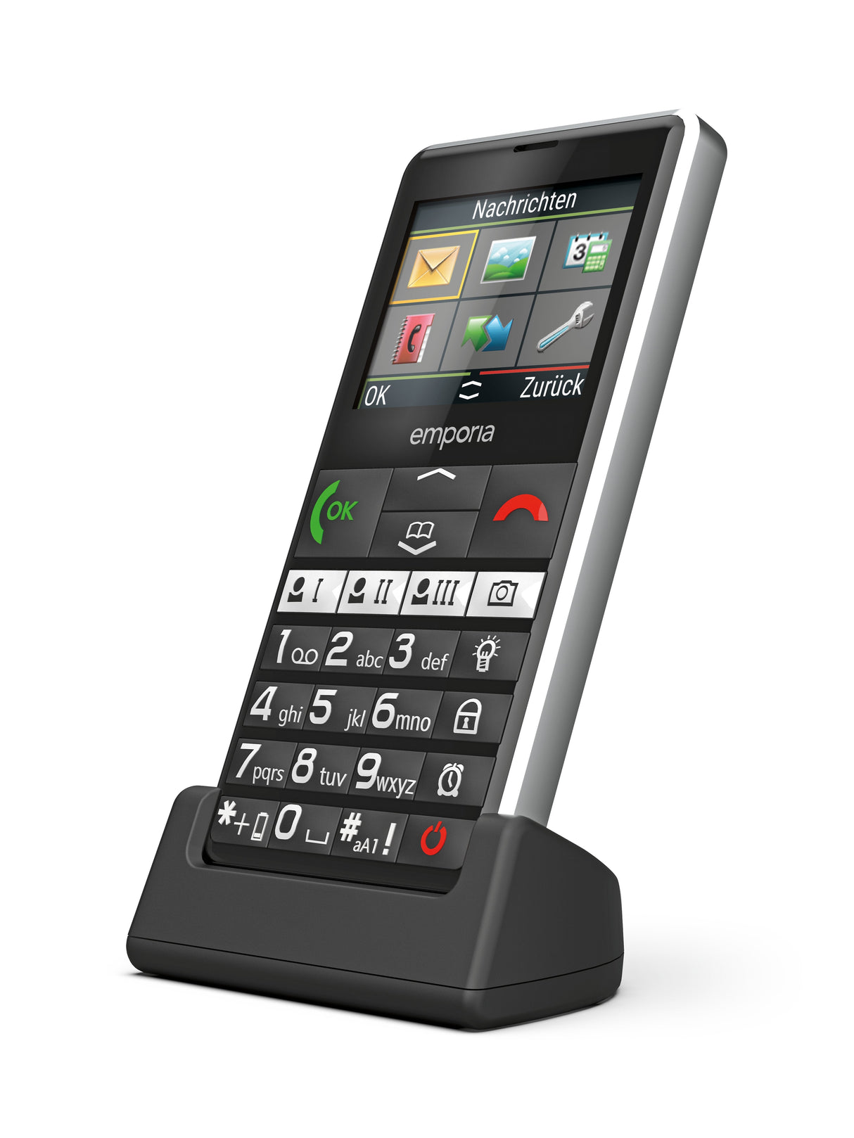 Emporia Emporiapure-Lte (V3) Grosstastenhandy