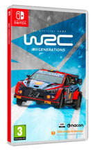 EAN 3665962024548 - NACON WRC Generations Estándar Español Nintendo Switch imagen 1