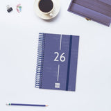 EAN 8422952409649 - Finocam 741091026 agenda Agenda diaria Azul imagen 2