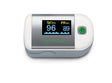 EAN 4015588794568 - Medisana PM 100 oxímetro de pulso Gris, Blanco imagen 1