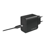 Logilink Cargador Usb-C Pared Negro 5v/3a Pa0258