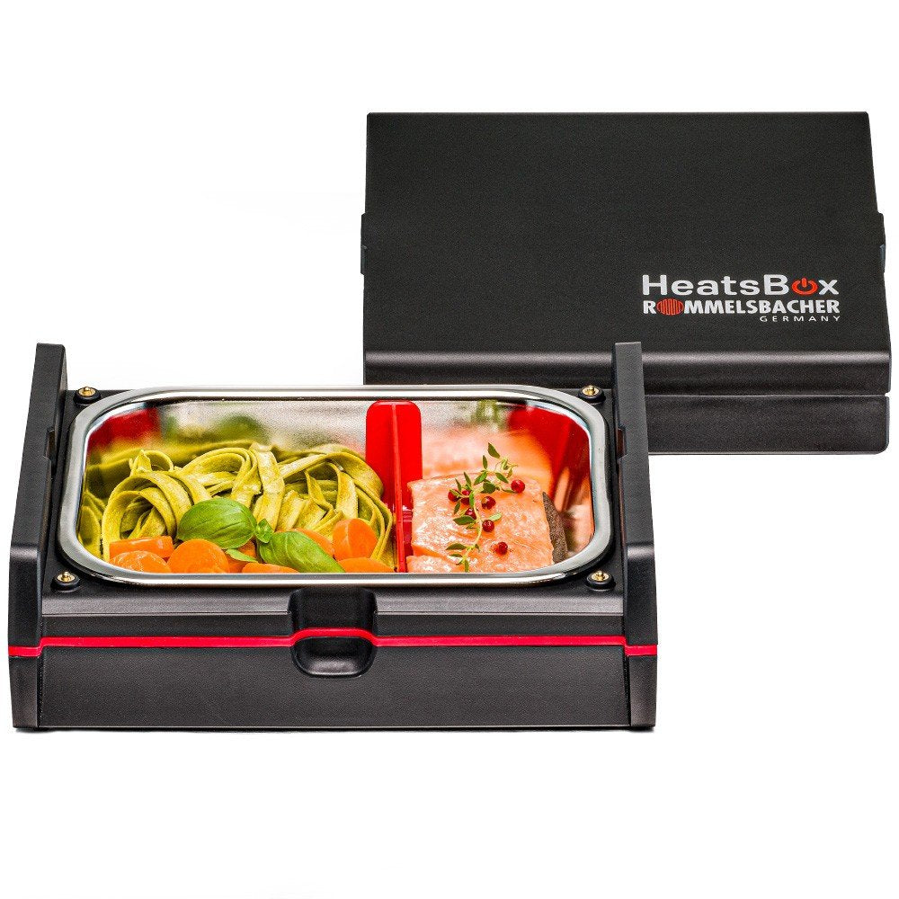 Fiambrera Eléctrica Rommelsbacher Hb 100 Heatsbox Negro, 100 Vatios Hb100