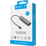 Usb-C 5-In-1 Mediadock