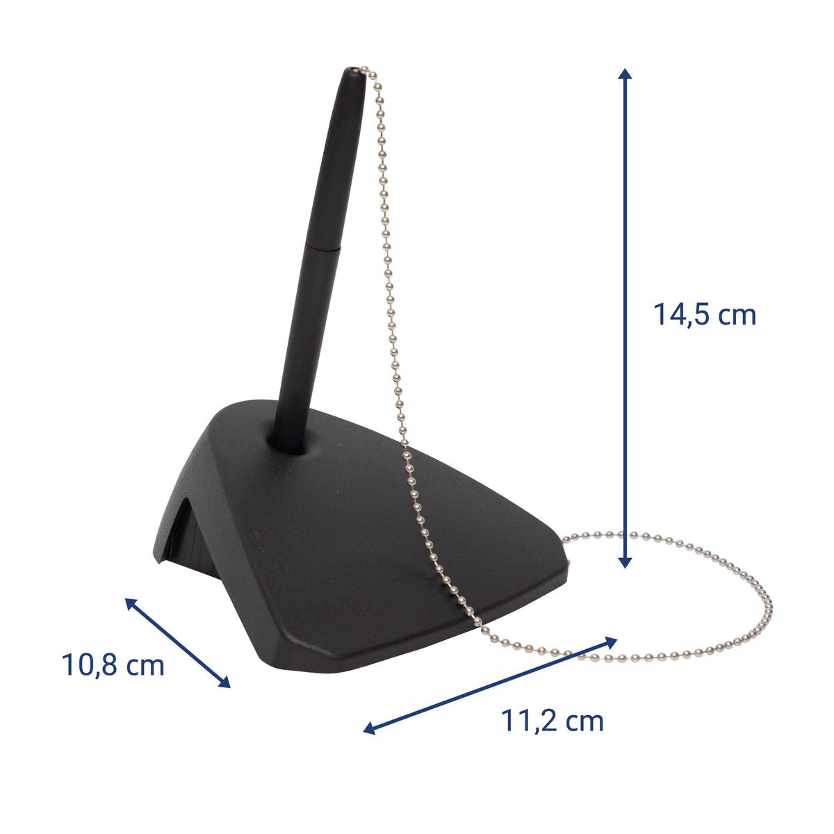 EAN 4002390105217 - MAUL 4393290 porta lápices Plástico Negro imagen 2