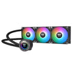 EAN 0841163087930 - Thermaltake TH420 V2 ARGB Procesador Sistema de refrigeración líquida todo en uno 14 cm Negro 1 pieza(s) imagen 1