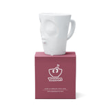Fiftyeight Henkelbecher 350ml - Küssend Blanco