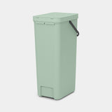 Brabantia Sort & Go Abfallbehäl. Jade Green 40 L