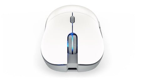 EAN 5903018666655 - ENDORFY GEM Plus Wireless Onyx White ratón Juego Ambidextro RF Wireless + USB Type-C Óptico 26000 DPI imagen 9