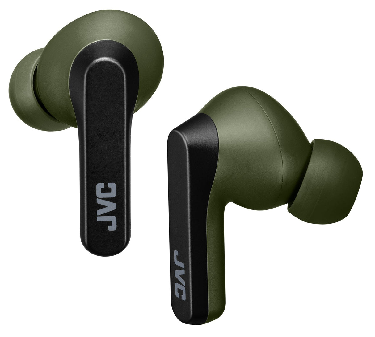 Jvc Ha-A9t Powerful Sound True Wireless Headphones Green