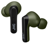 Jvc Ha-A9t Powerful Sound True Wireless Headphones Green