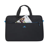 Rivacase 8037 Maletines Para Portátil 39,6 Cm (15.6") Maletín Negro