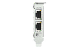 Adaptador De Red Oqnap Qxg-10g2t Pcie 10 Gbe Rj45 X2