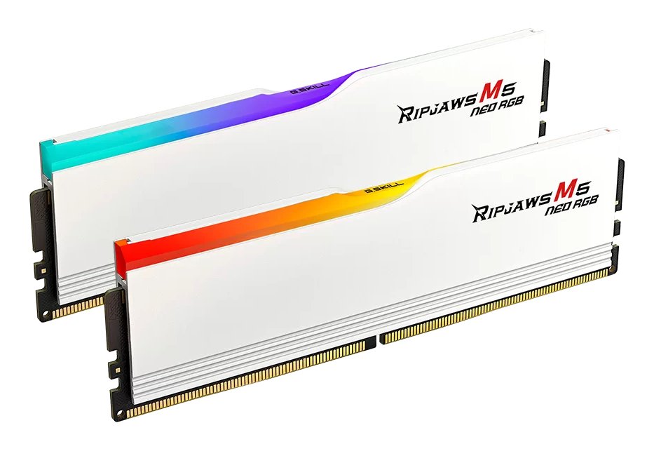 EAN 4713294237750 - G.Skill Ripjaws M5 RGB F5-6000J3238G32GX2-RM5NRW módulo de memoria 64 GB 2 x 32 GB DDR5 6000 MT/s 288-pin imagen 3