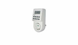 EAN 4007123591022 - Brennenstuhl 1506550 contador eléctrico Blanco Programador eléctrico diario/semanal imagen 1