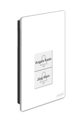 Auerswald Tfs-Dialog 400, 4 Teclas, Blanco