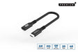EAN 5715328135642 - Microconnect USB3.2CC015EX cable USB USB 3.2 Gen 2x2 0,15 m USB C 20 Gbit/s 240 W Negro imagen 1