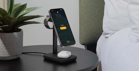 EAN 0811370024110 - Twelve South HiRise 3 Auriculares, Smartphone, Reloj inteligente Negro USB Cargador inalámbrico Interior imagen 2