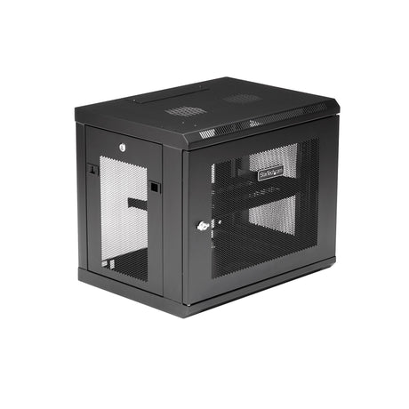 EAN 0065030868341 - StarTech.com RK9WALM armario rack Bastidor de pared Negro imagen 2