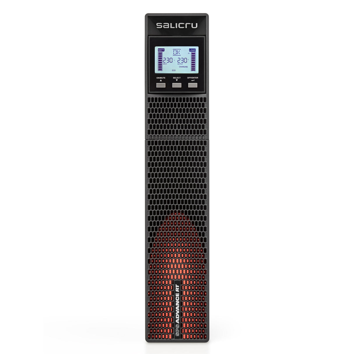 Sai Línea Interactiva Salicru Sps 3000 Advance Rt2 3000va-2700w 9 Salidas Formato Torre Rack