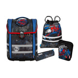 Mcneill Juego De Mochila Escolar Perfecto 5tlg. Marvel-Spider Man