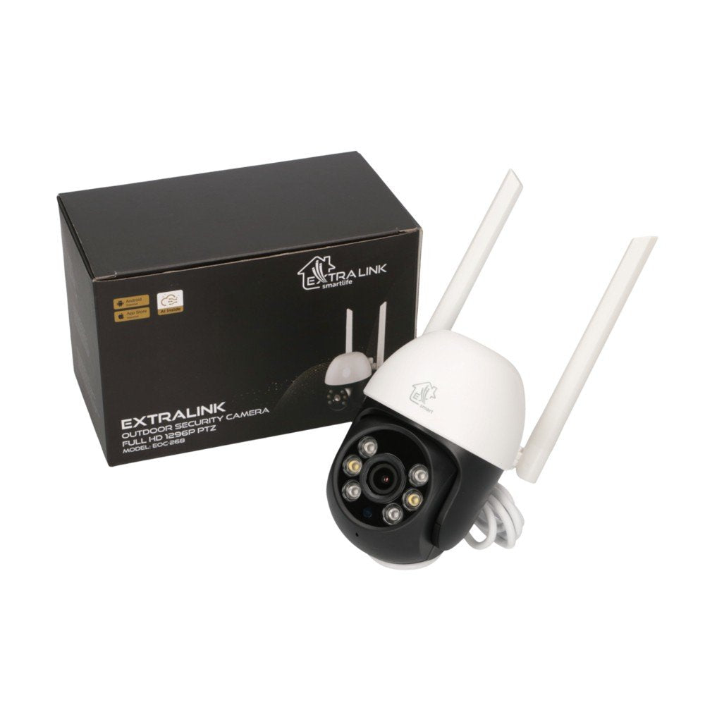 Extralink Outdoor Security Camera Full Hd 1296p Ptz Eoc-268