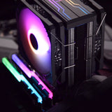 Enfriador De Cpu Raijintek Eleos 12 Duo Rbw  0r10b00221