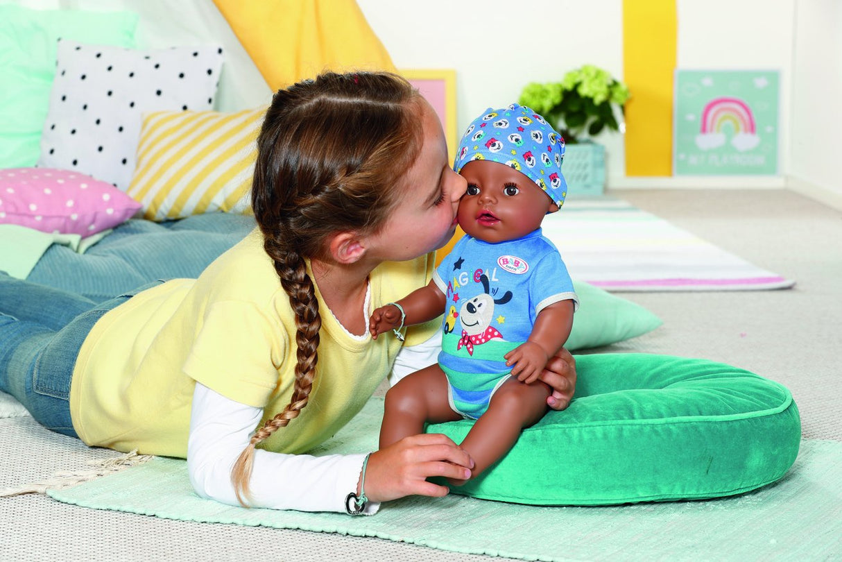 Muñeco Zapf Creation Baby Born® Magic Boy Doc 43 Cm,  831656