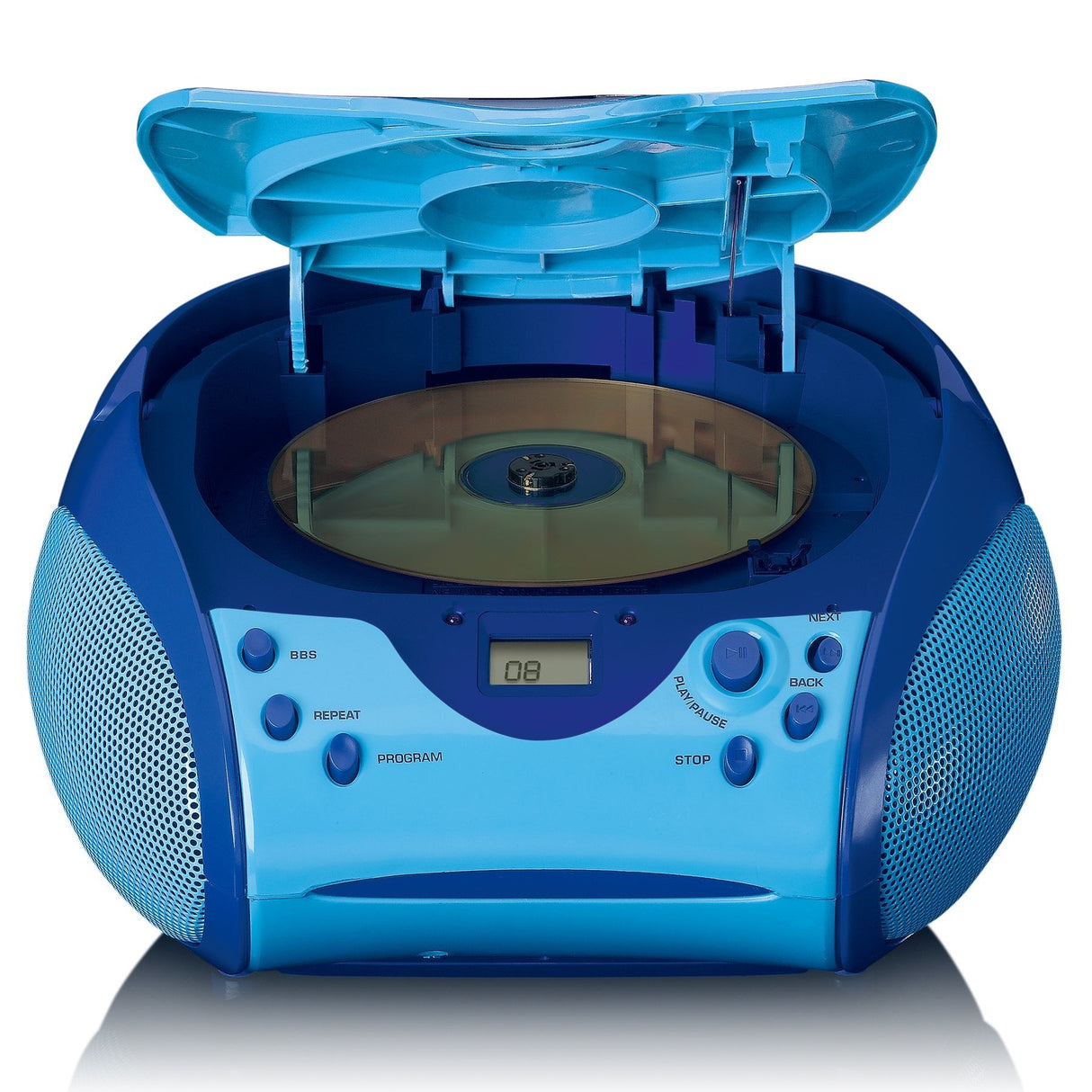 Radio Lenco Scd-24niños Azul