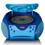 Radio Lenco Scd-24niños Azul