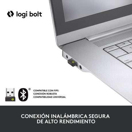 EAN 5099206097261 - Logitech Signature M650 for Business ratón Oficina mano derecha Óptico 4000 DPI imagen 8