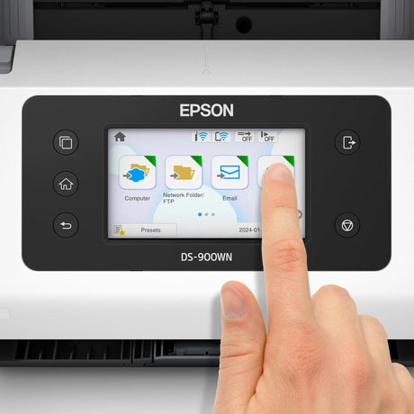 EAN 8715946734163 - Epson WorkForce DS-900WN Escáner alimentado con hojas 600 x 600 DPI A4 Blanco imagen 12