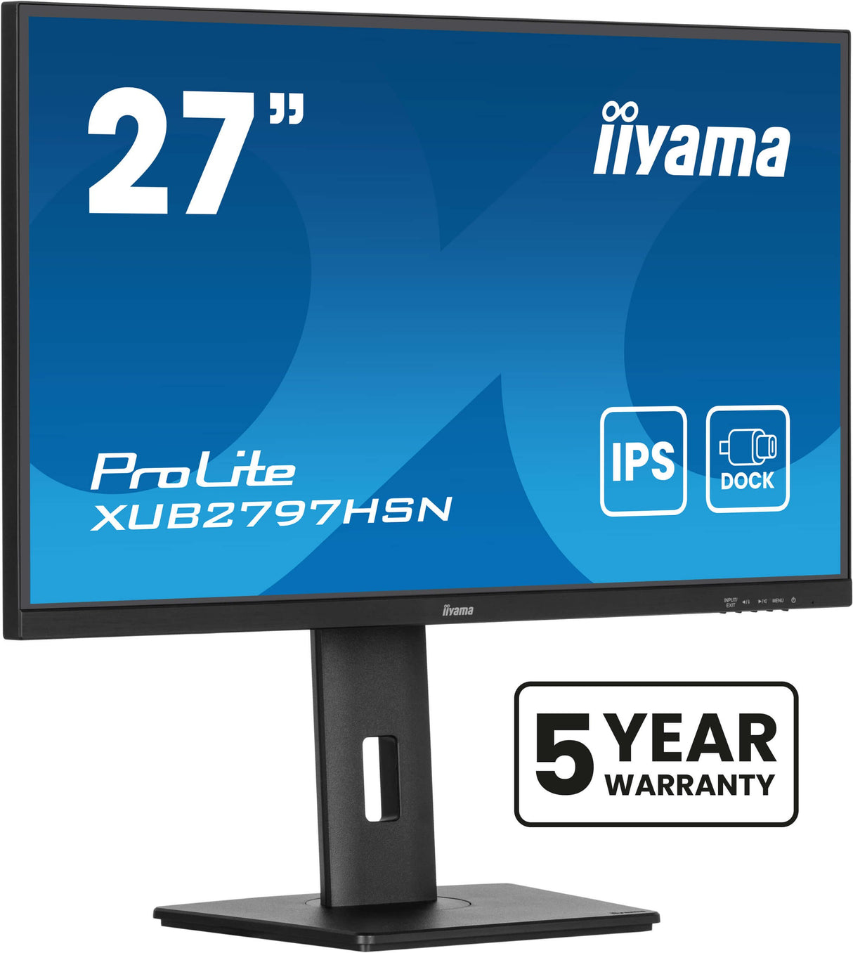 EAN 4948570124978 - iiyama ProLite XUB2797HSN-B2 pantalla para PC 68,6 cm (27") 1920 x 1080 Pixeles Full HD LED Negro imagen 1