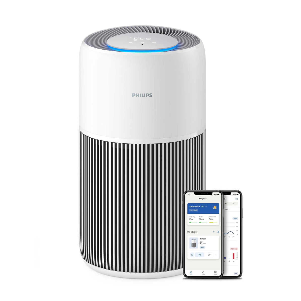 Philips Pureprotect Quiet Serie 2200