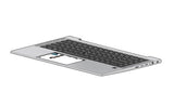 Topcvr W/Kb Uma Bl Pvcy Fr M07132-051, Keyboard, 35.6 Cm